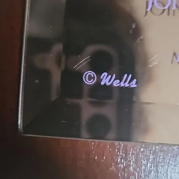 Wells Wooden Hanging Picture Frame For Wedding Couple 6×8 - Picture 14 of 16